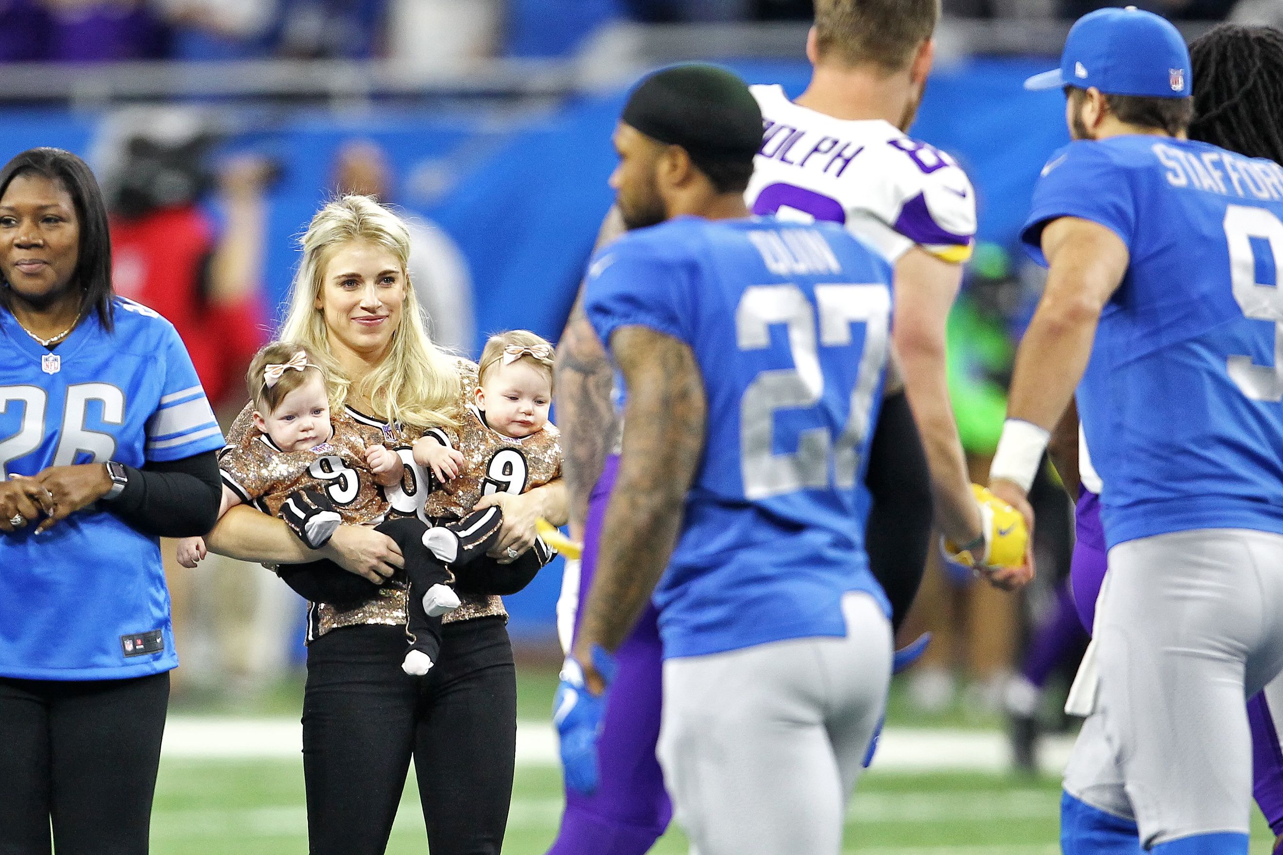 Kelly Stafford, wife of Matthew: 'We are going to enjoy our time