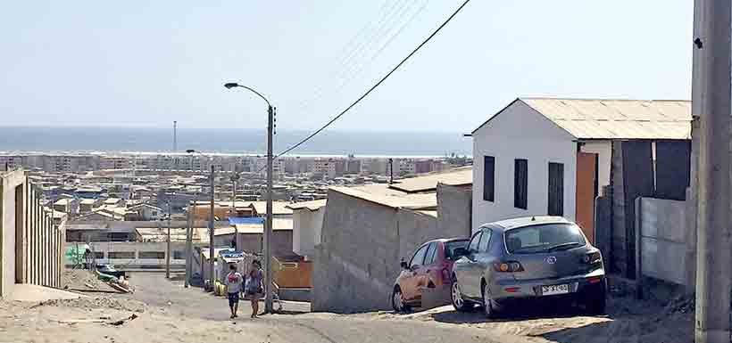 Arica, Puerta Norte