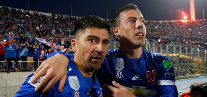 David Pizarro, Sebastián Ubilla, Universidad de Chile