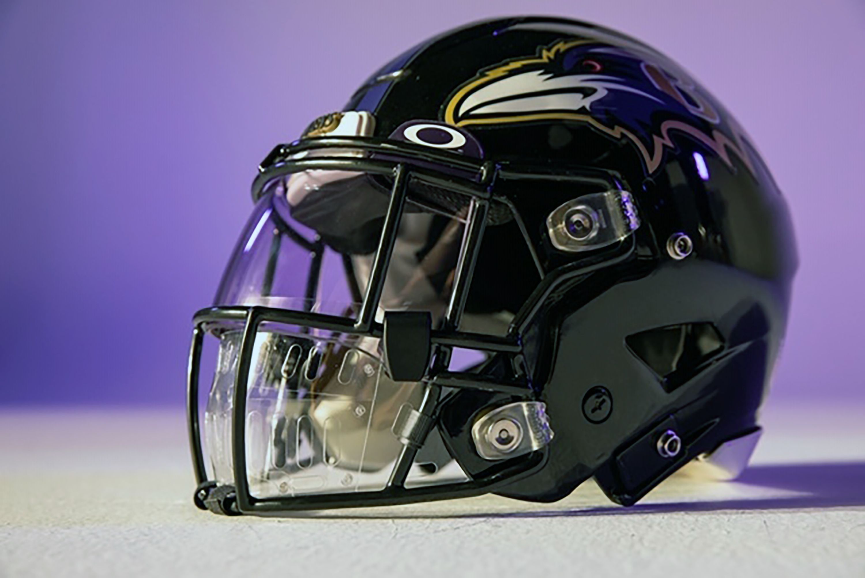 Baltimore Ravens alt helmet design  Football helmets, Football helmet  design, Cool football helmets