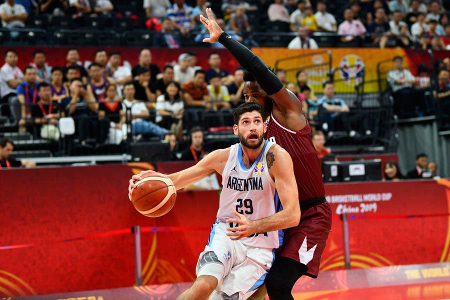 Argentina, Venezuela, Mundial de Básquetbol