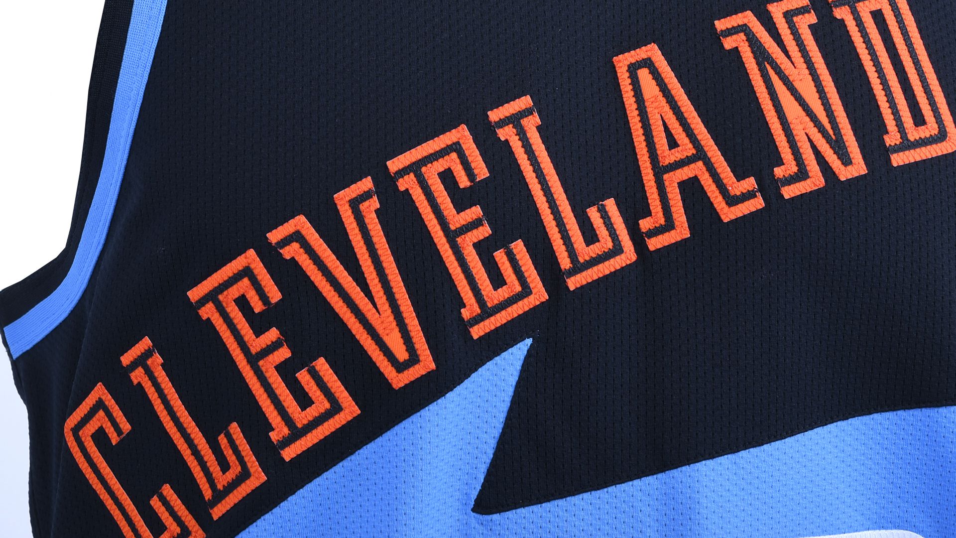cleveland cavaliers jersey font