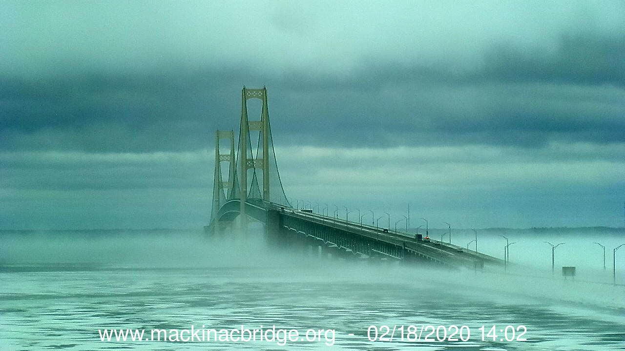 Mackinac Bridge partially closed due to high winds - mlive.com