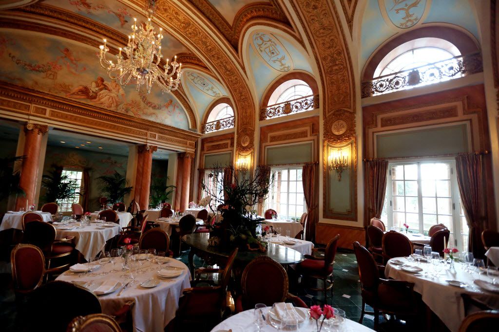 Dallas Venerable French Room Restaurant At The Adolphus