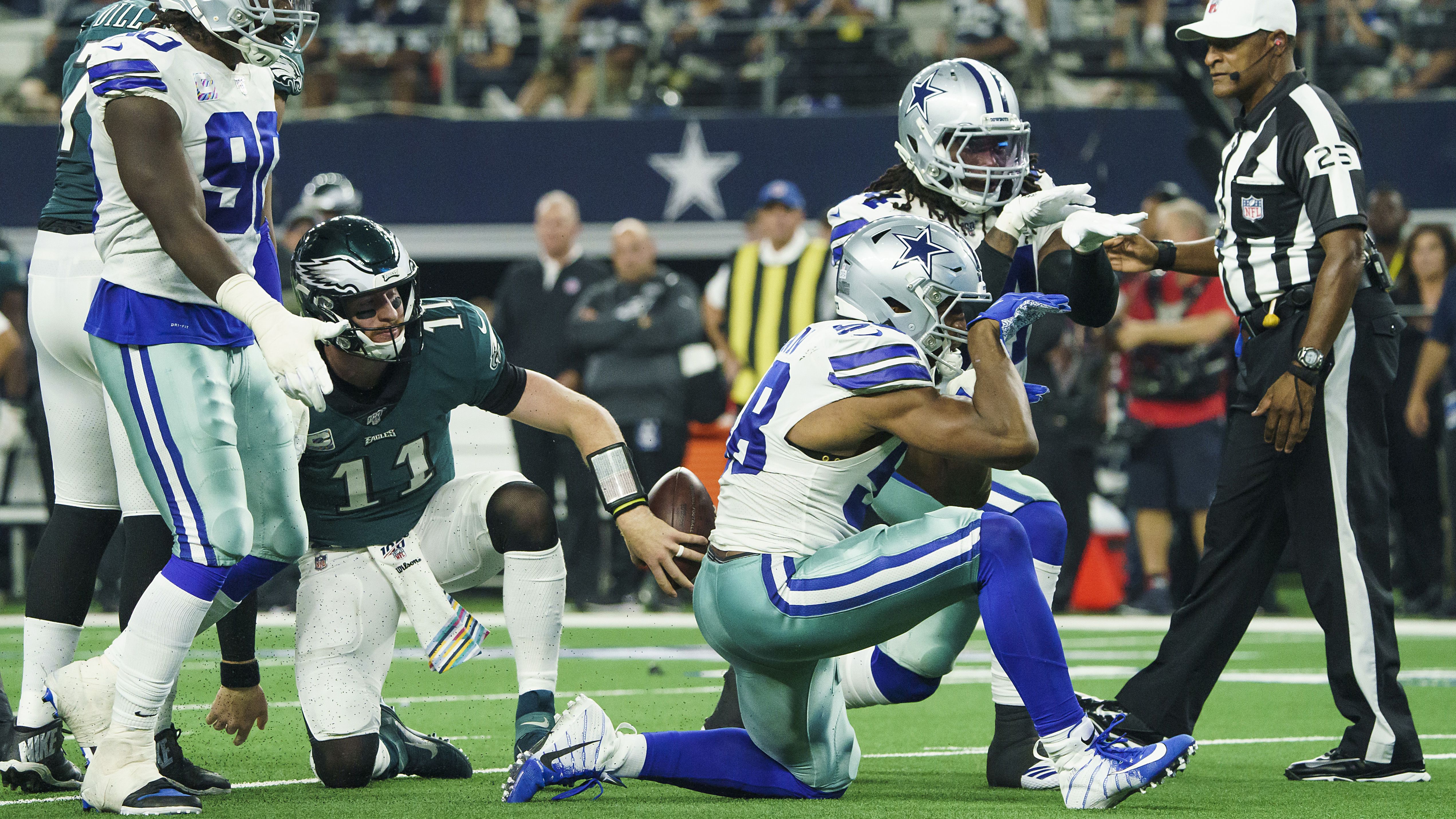 Grading the Cowboys: Dallas excels in run game on offense and