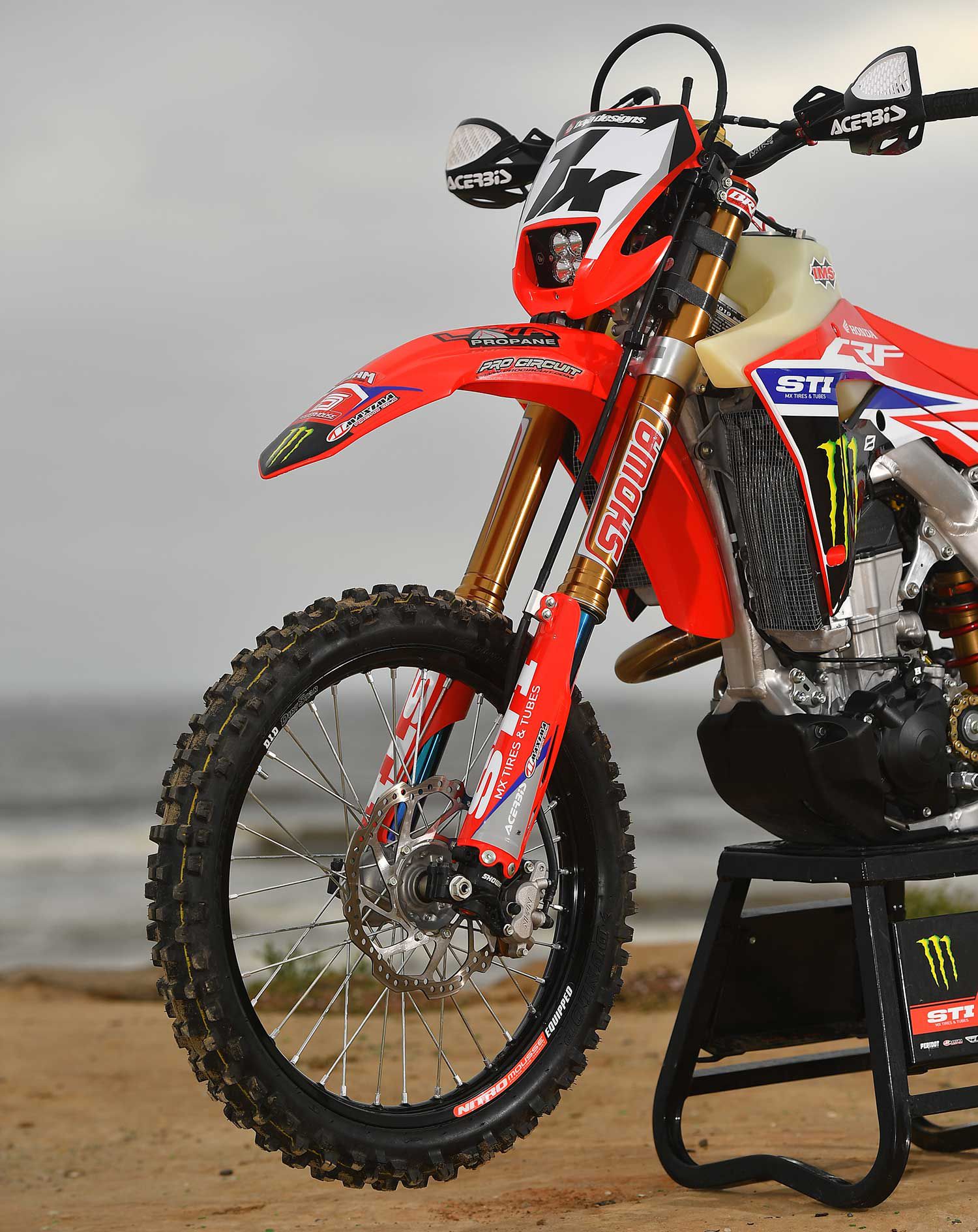 Baja designs crf450r new arrivals