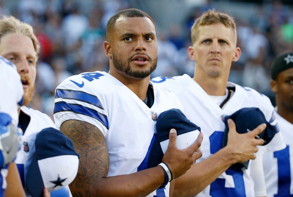 Cowboys News: Dak Prescott Defends National Anthem Stance, Discusses  Backlash, News, Scores, Highlights, Stats, and Rumors