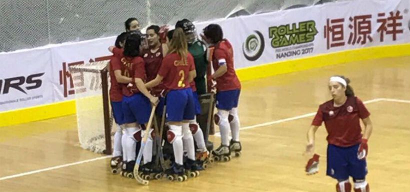 Marcianitas, Hockey patín