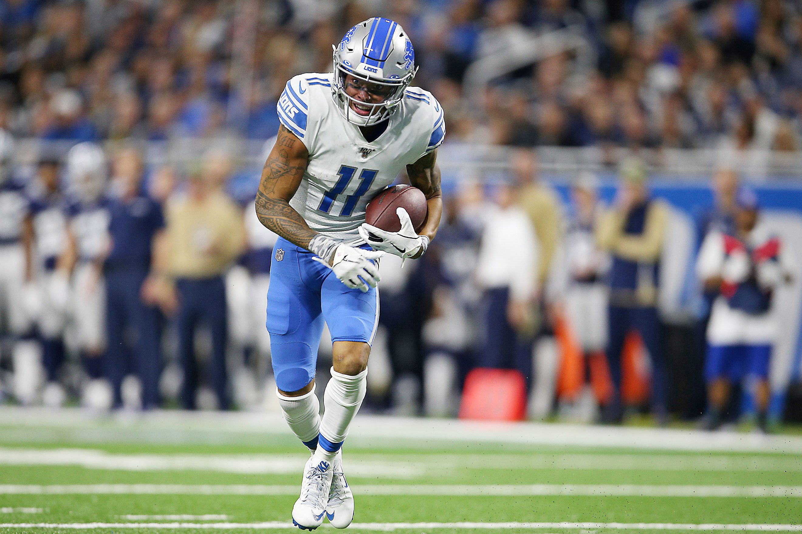 Marvin Jones back to play for an improved Detroit Lions team