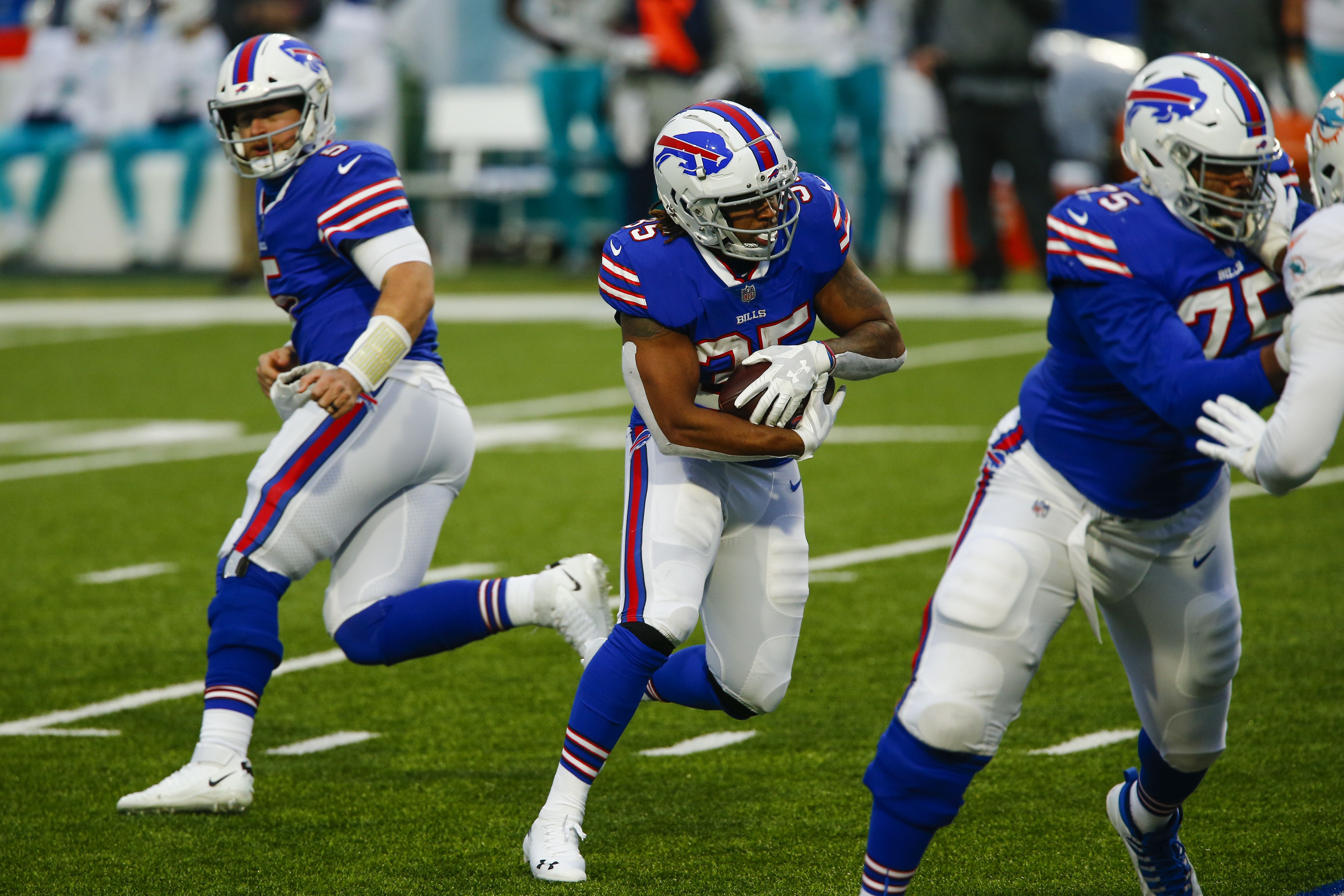 Buffalo Bills elevate RB Antonio Williams, CB Dane Jackson from