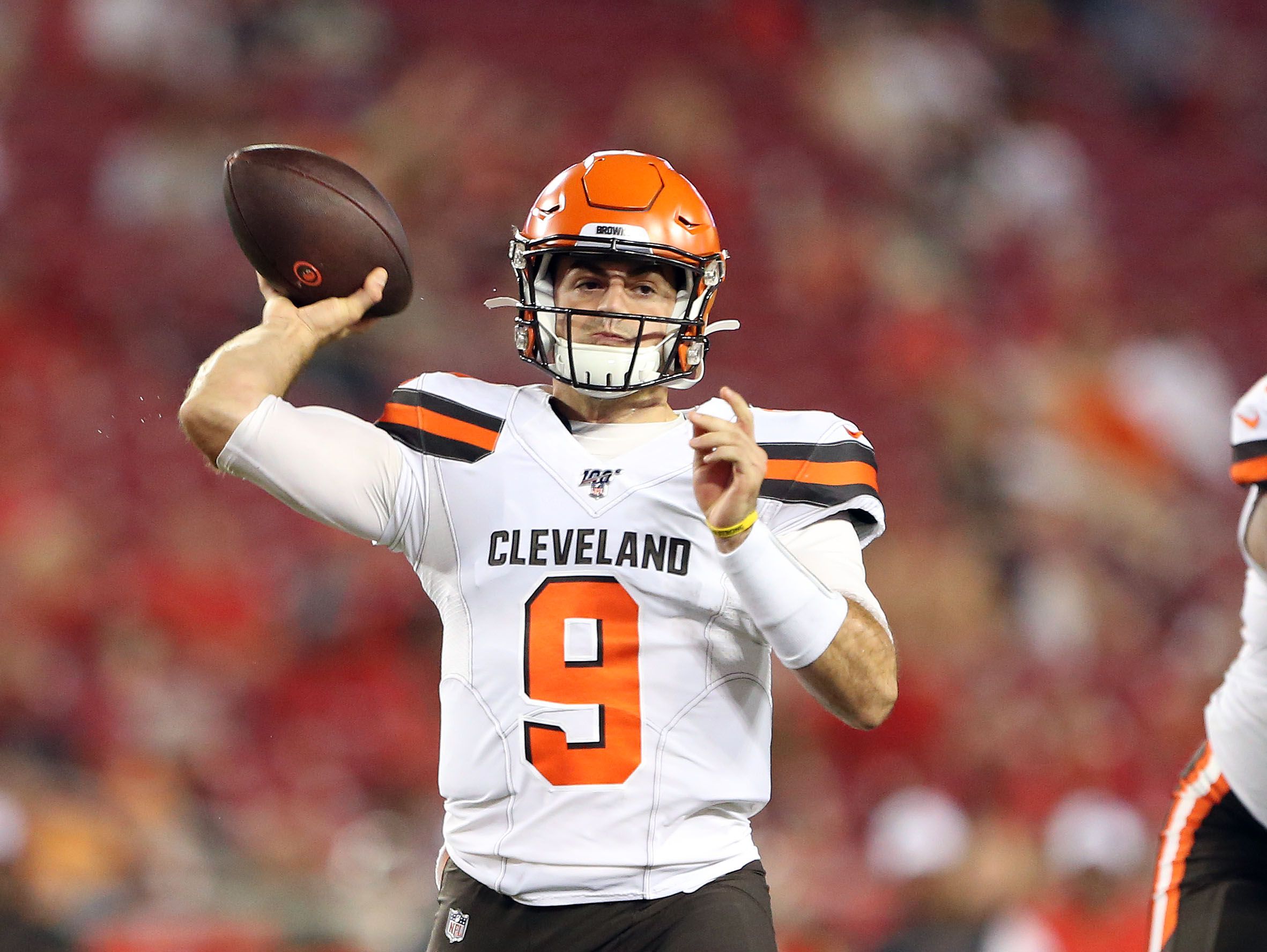 Browns deal rookie QB Blough to Lions, swap '22 draft picks