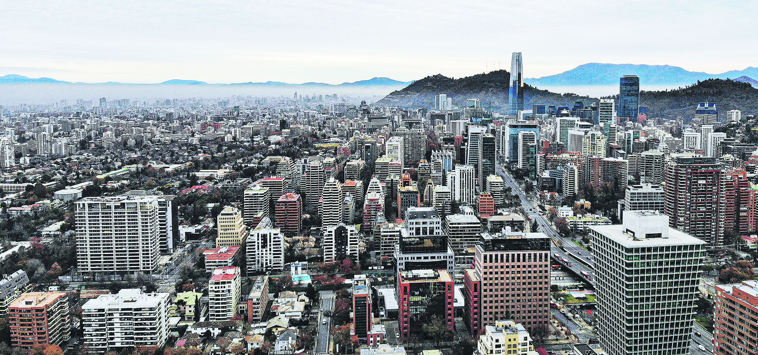 Panoramica Santiago