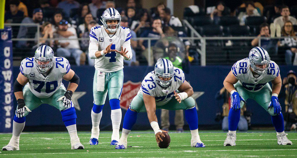 Cowboys Week 3 inactives: Dak Prescott to play behind ravaged offensive line