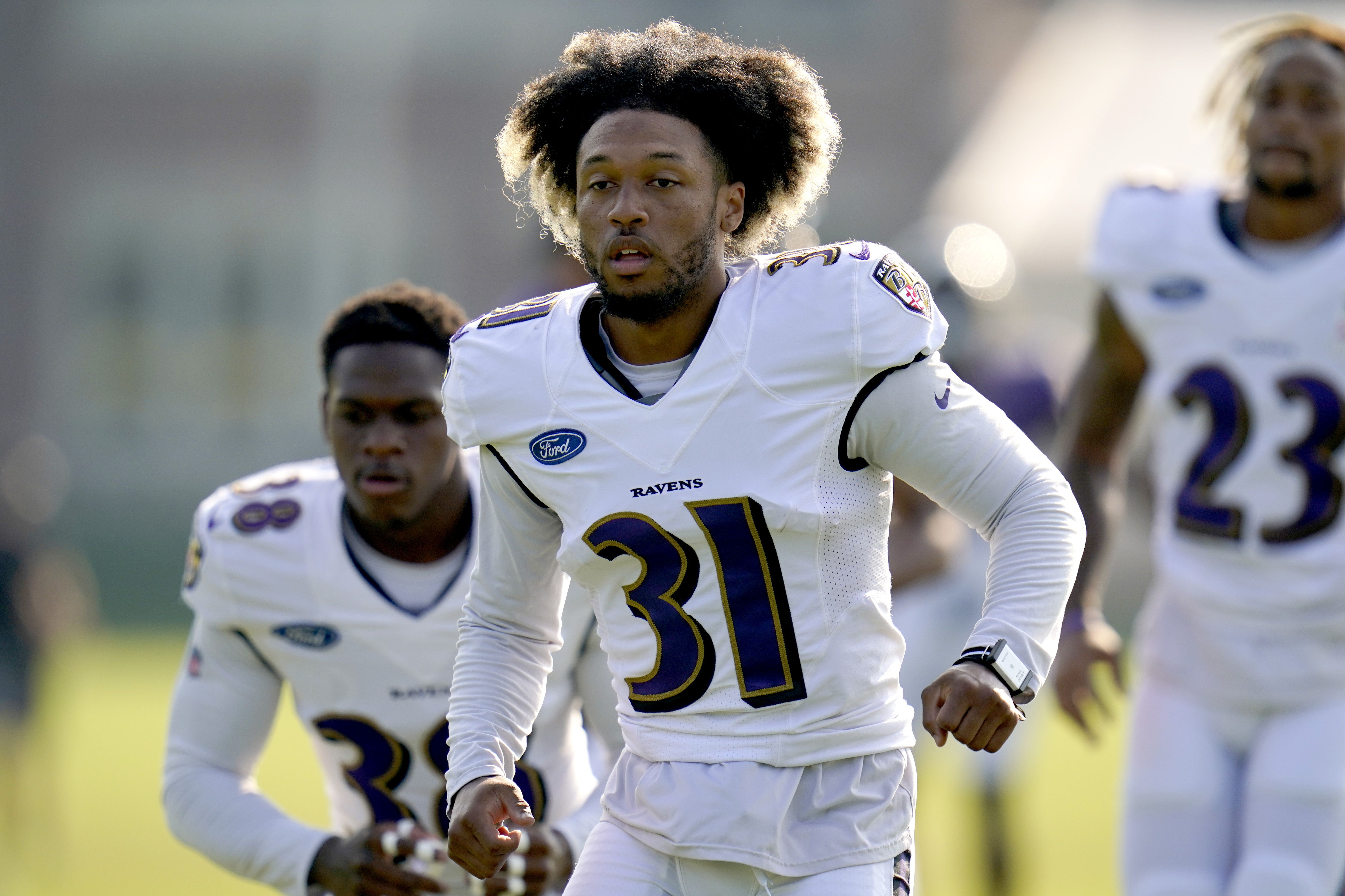 Baltimore Ravens add safety, two corners to game day roster before playing  Chiefs 