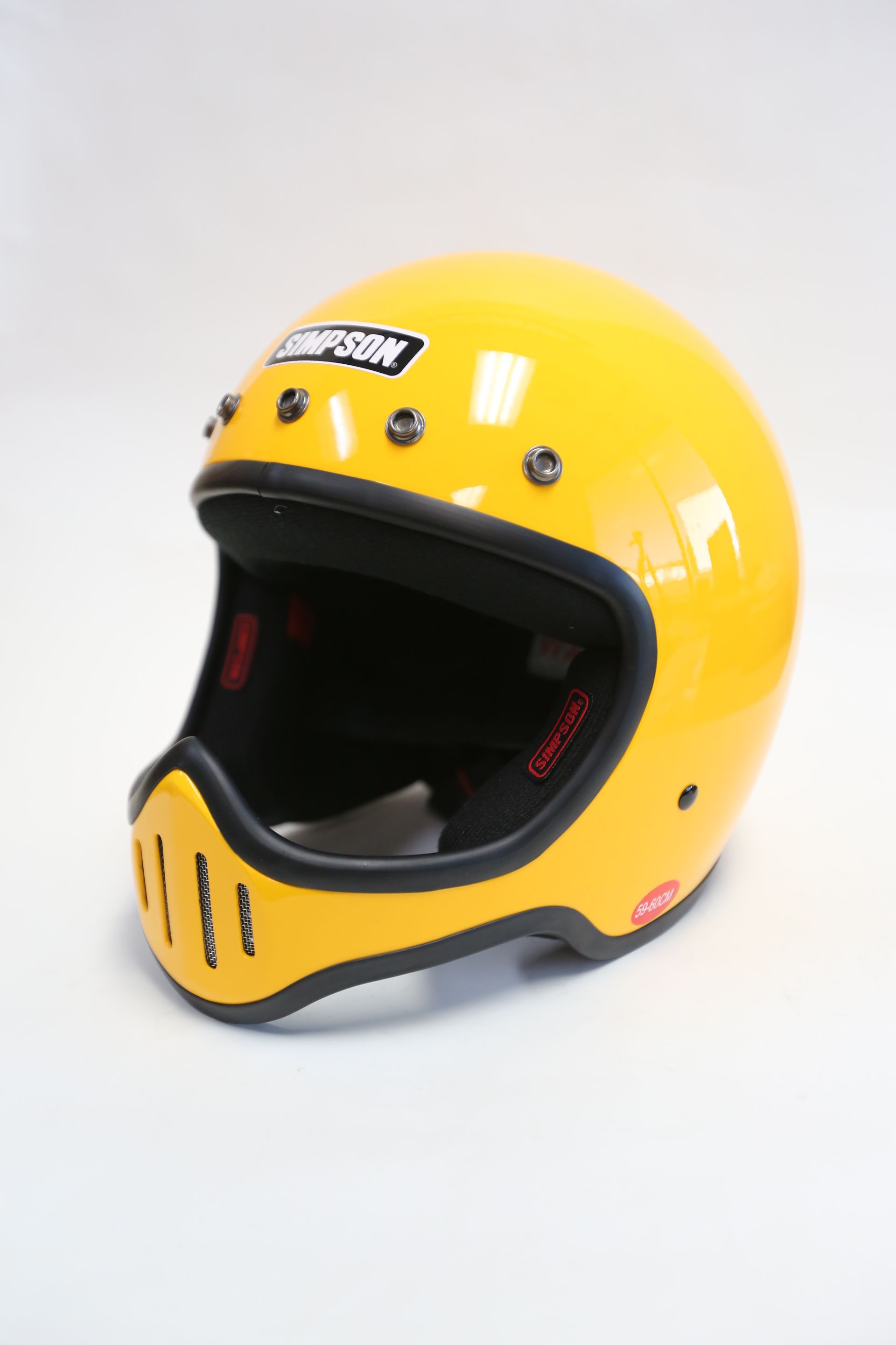 Simpson M50 Helmet | Motorcycle Cruiser