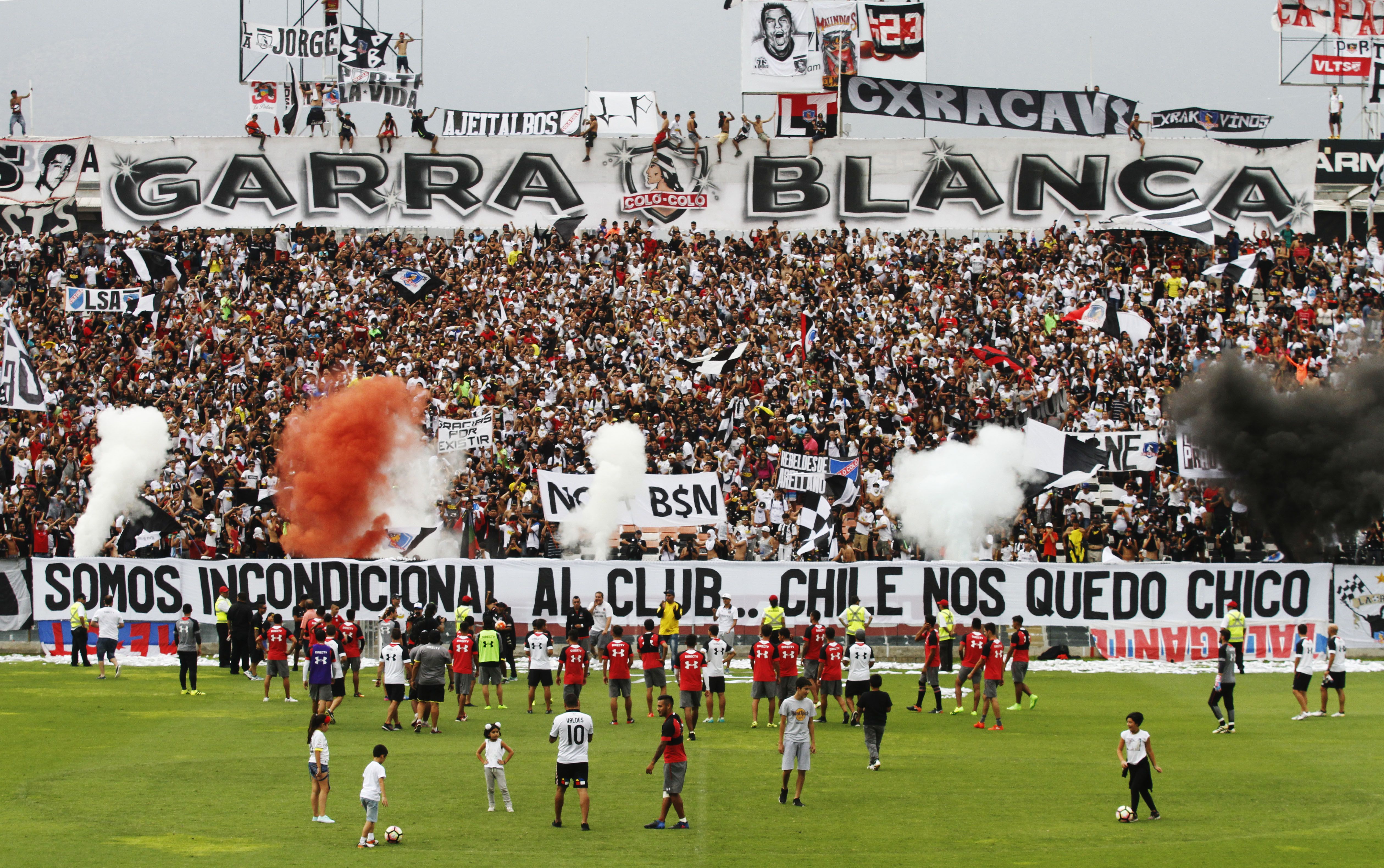 Arengazo Colo Colo