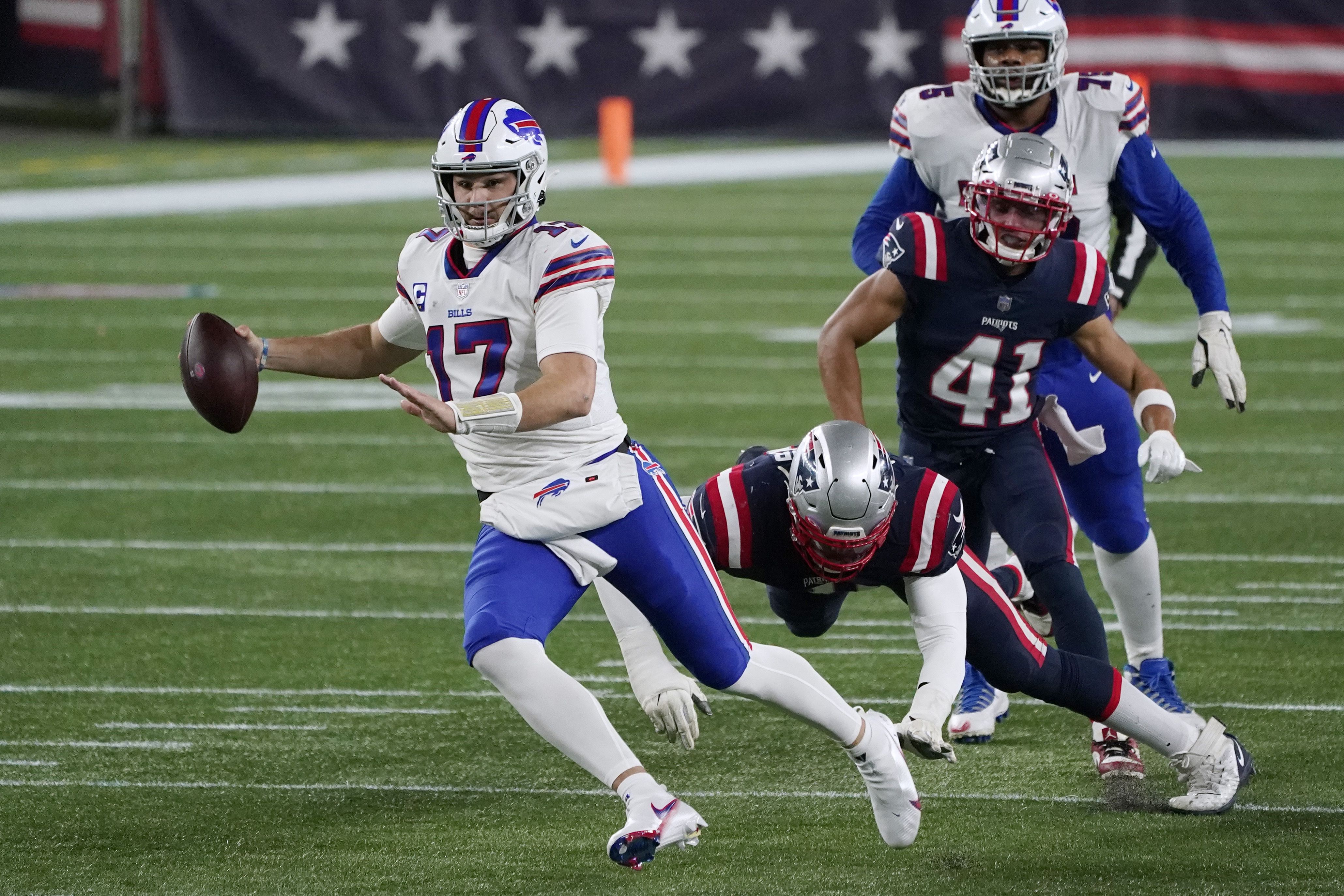 The Game Story: Bills earn 1st sweep of Patriots since '99 with 38-9 win 