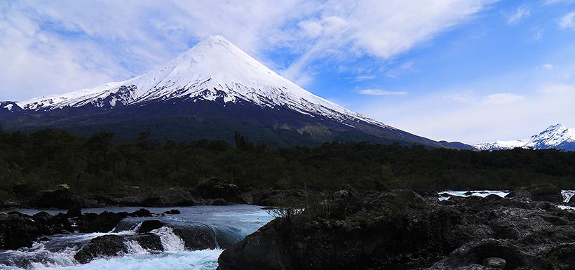 volcán osorno