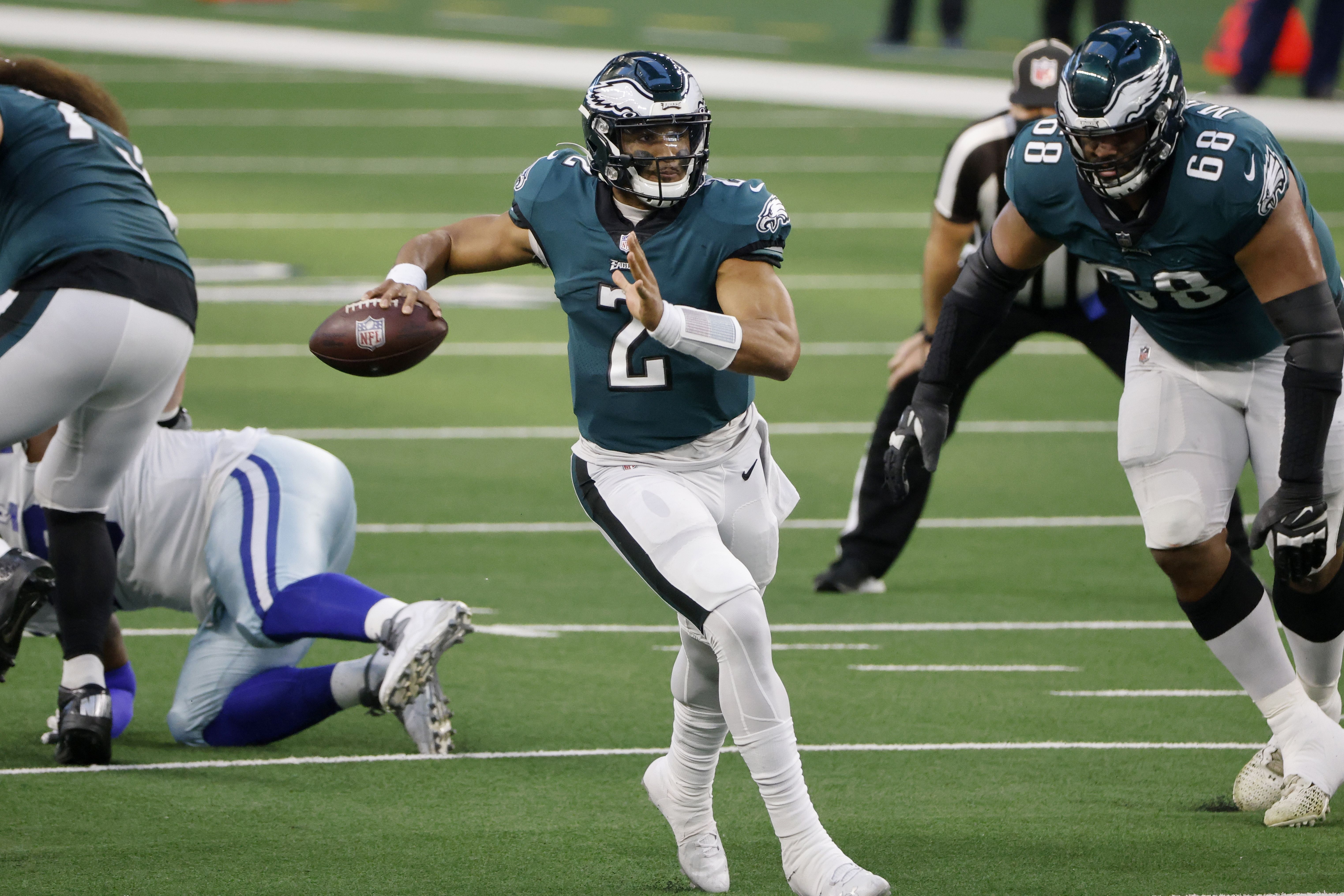 Philadelphia Eagles eliminated from playoff race with 37-17 loss