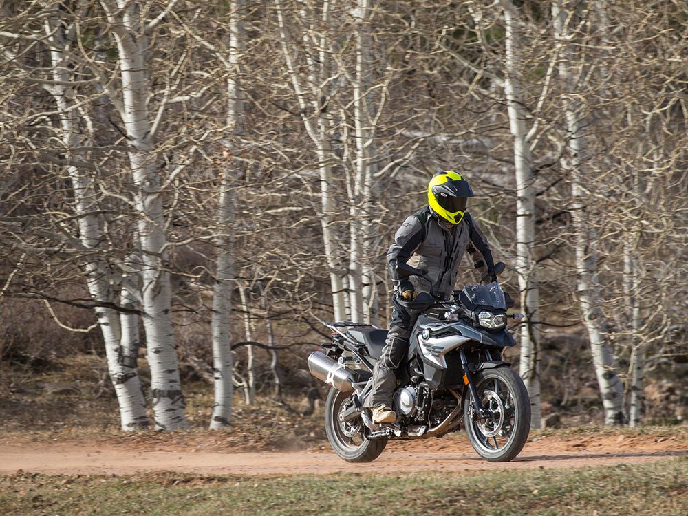 Bmw f750gs off road hot sale