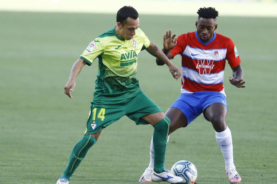 Fabián Orellana, Eibar, Granada