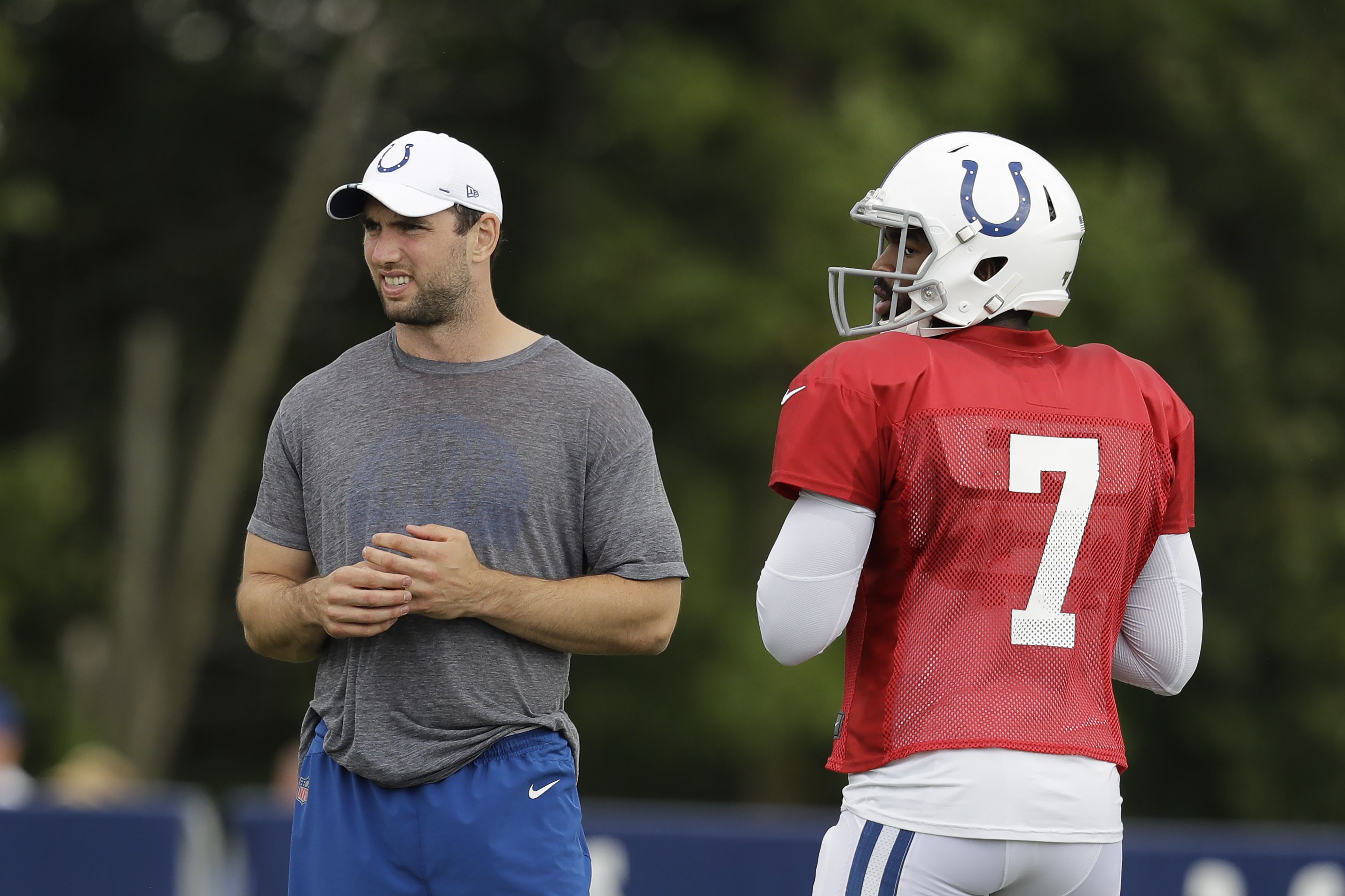 Tom Brady in a non-Pats uniform? Eh, you'll get used to it. - NBC Sports