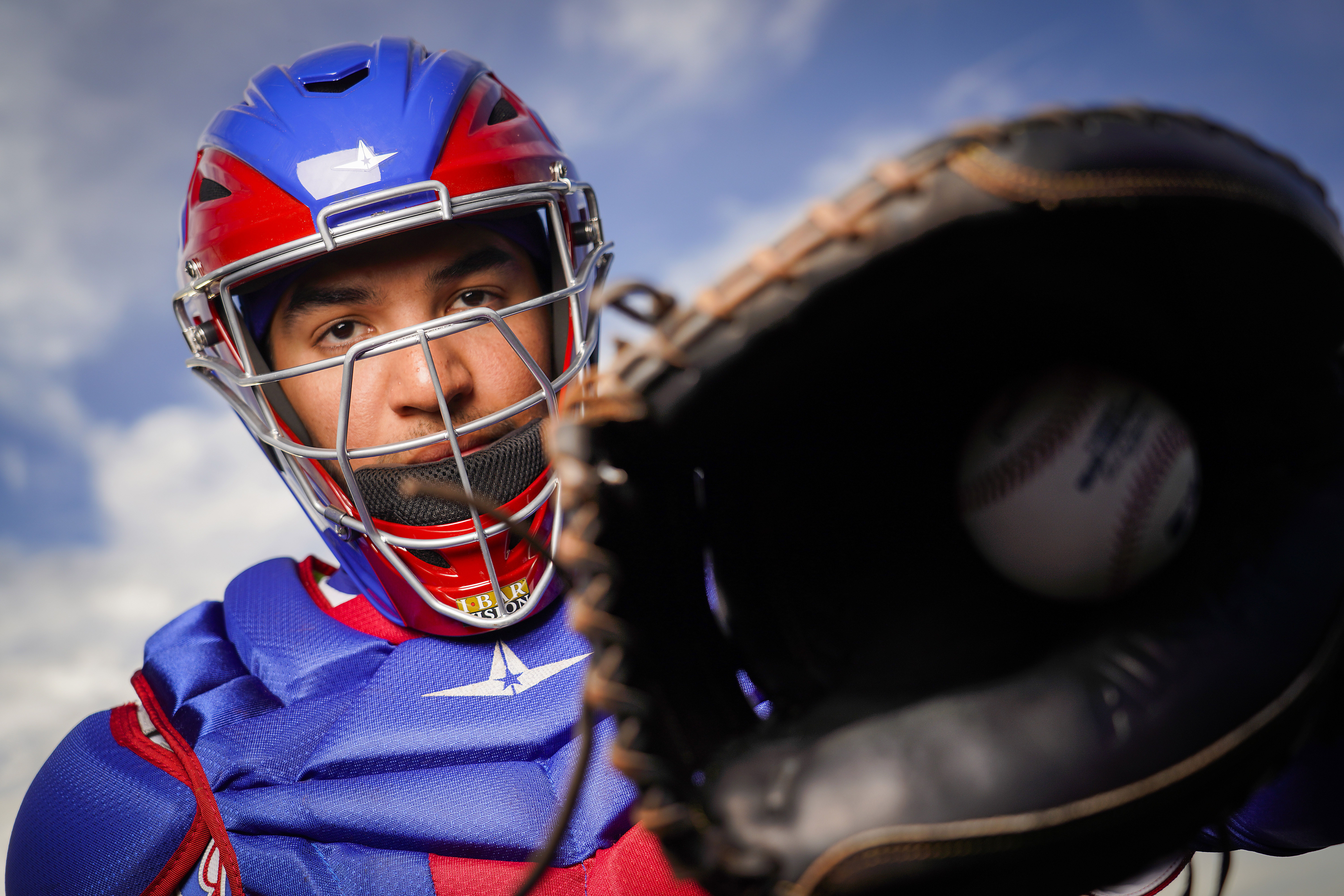 Behind powerful last words, Rangers catcher Jose Trevino kept his promise  to his father