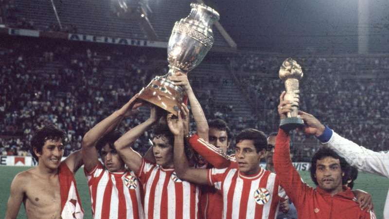 Paraguay campeón de América 1979