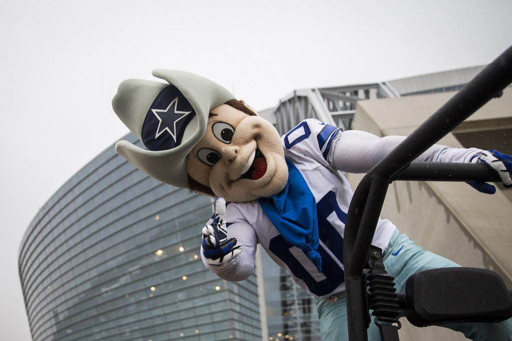 Rowdy the Cowboys Mascot Files His Taxes 