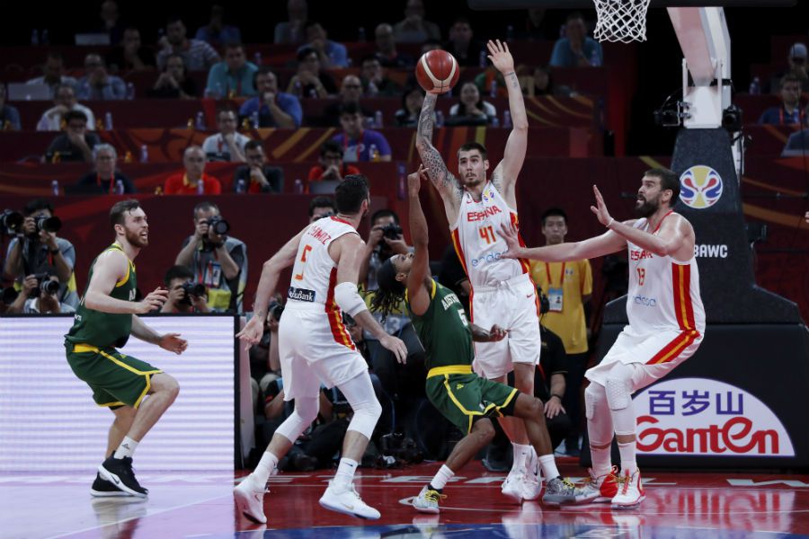 ESPAÑA BASQUET