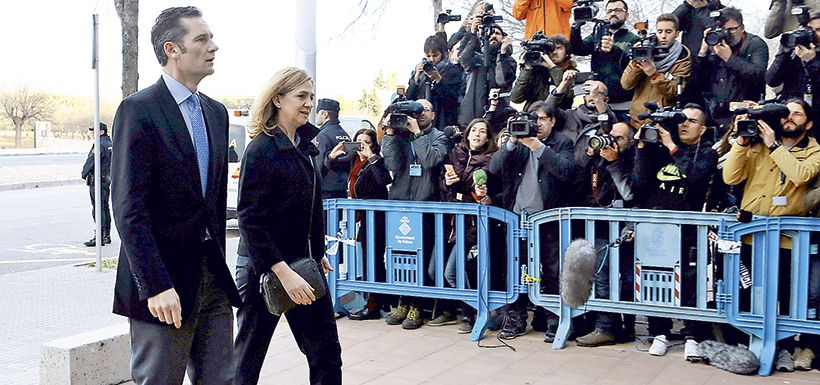 Infanta Cristina e Iñaki Urdangarin