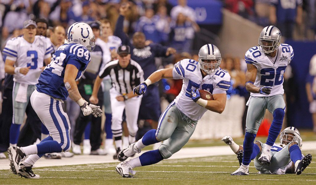 Cowboys LB Sean Lee breaks Lee Roy Jordan's franchise record for most  tackles in a single game