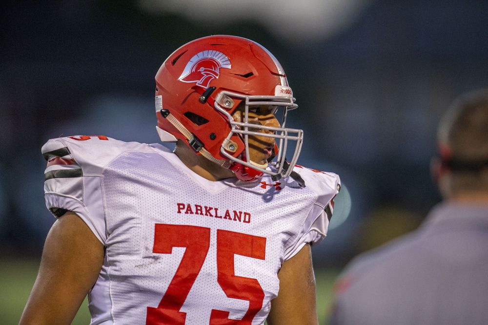 Meet Nick Dawkins, the son of 'Chocolate Thunder,' and a Penn State 2020  offensive line commit 