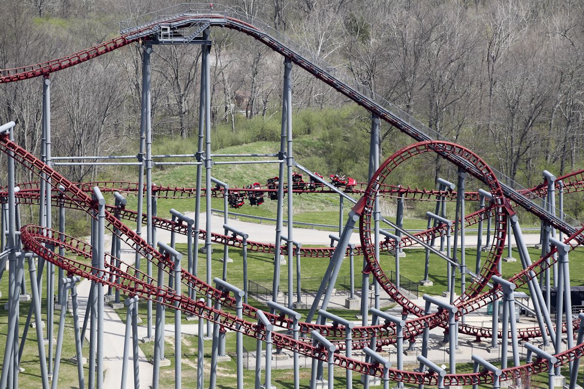 Firehawk - Kings Island (Mason, Ohio, United States)