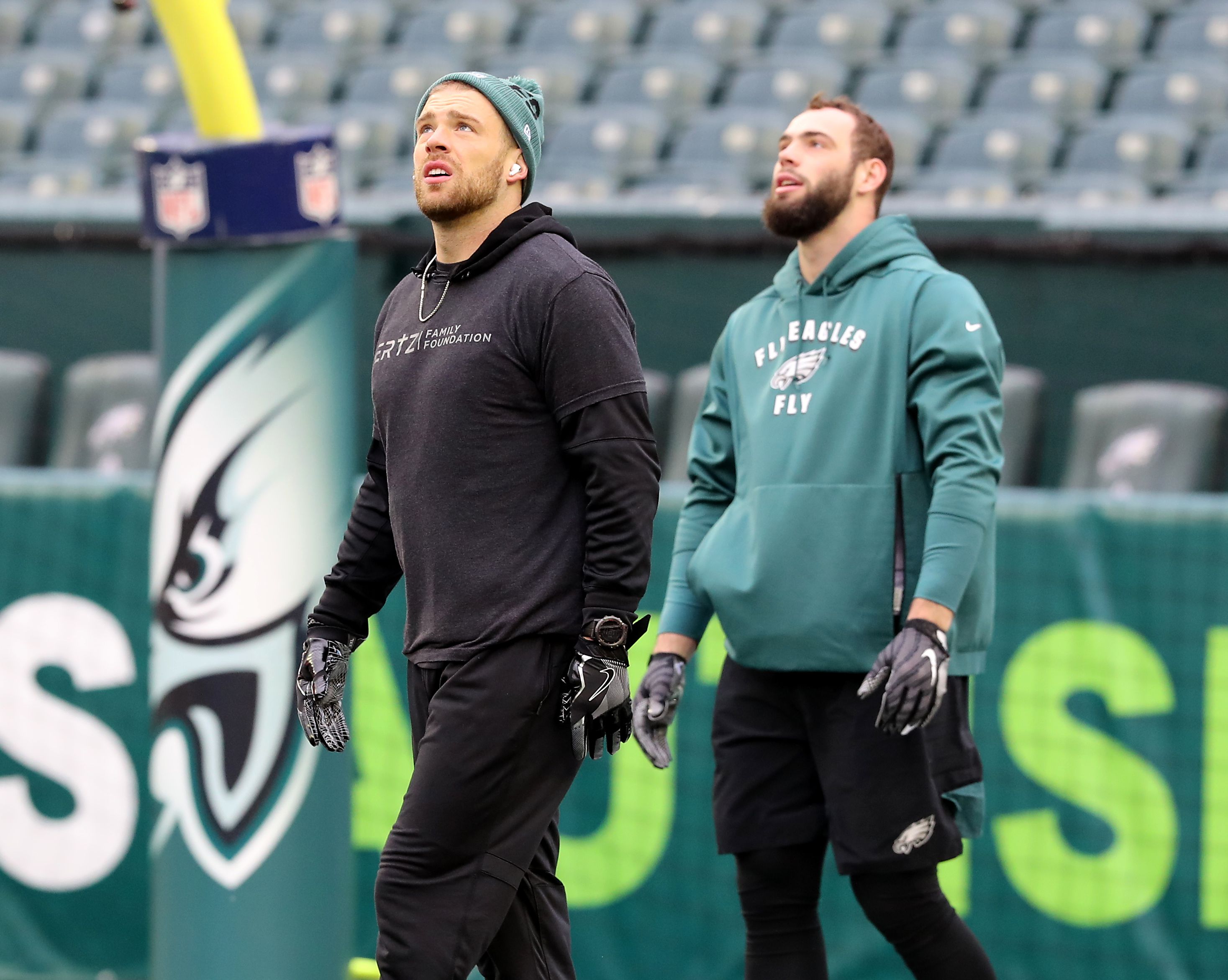 Philadelphia Eagles: George Kittle hints at Zach Ertz extension