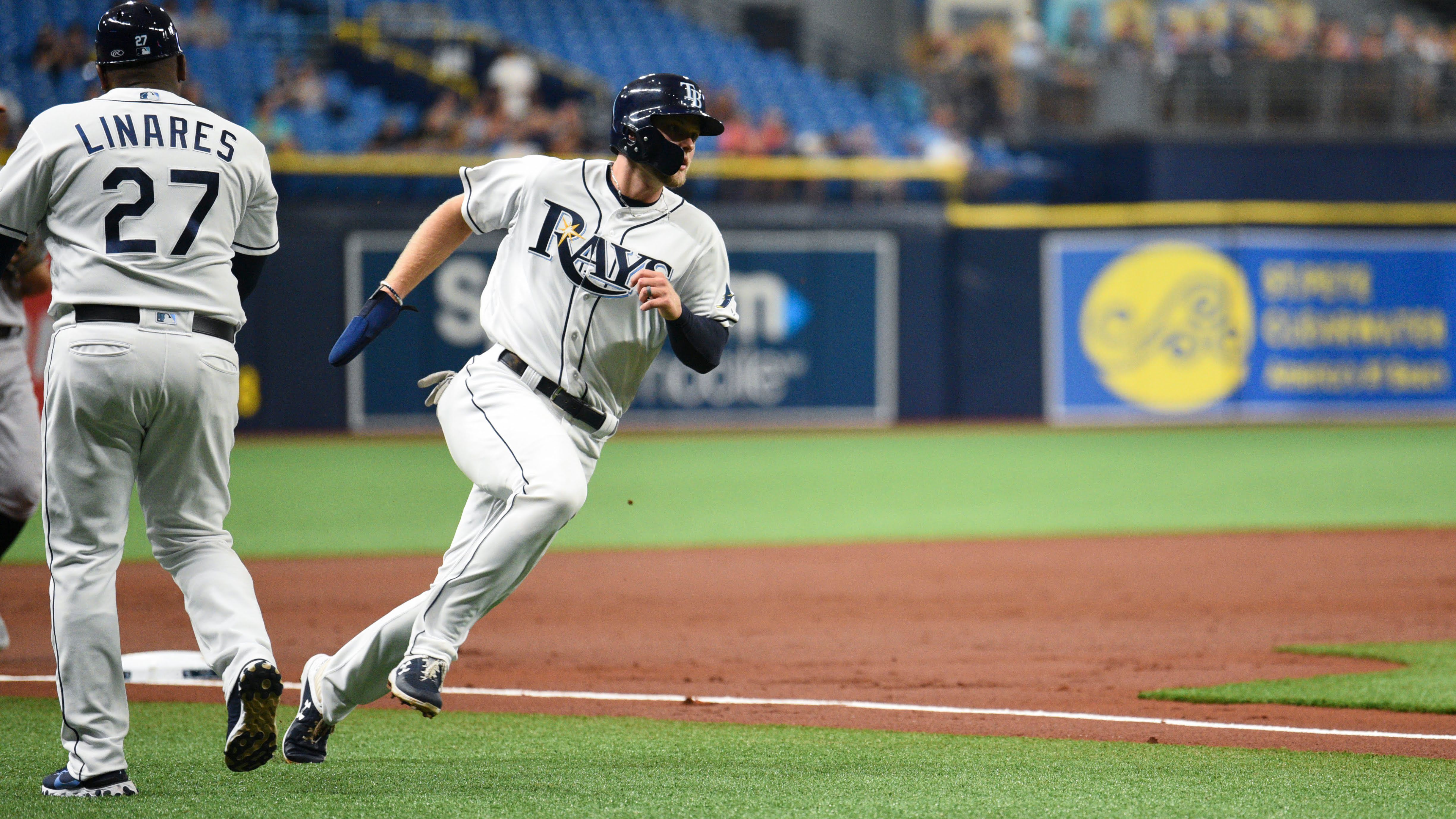 Jose Siri injury: Rays center fielder suffers fractured right hand on  hit-by-pitch vs. Twins 