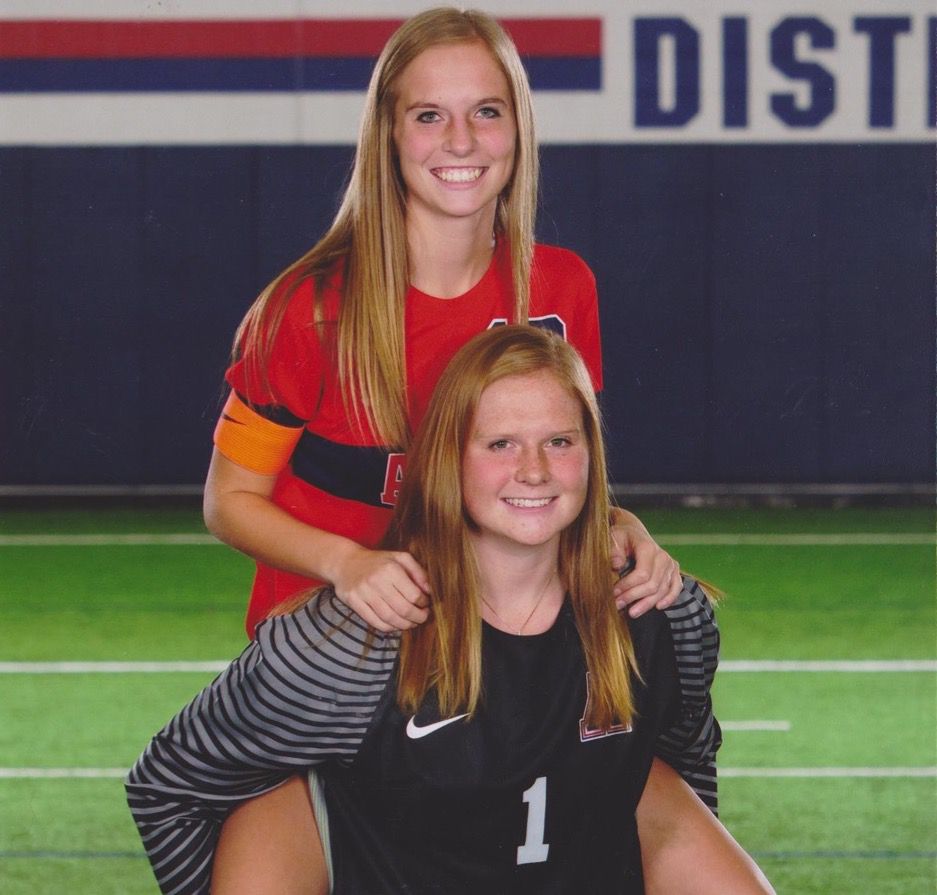 Twin Sisters Emily And Megan Russell Play Very Different Roles As