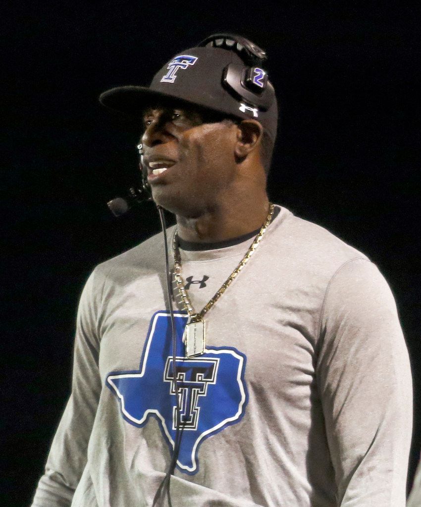 Deion Sanders to be offensive coordinator at TC-Cedar Hill, and