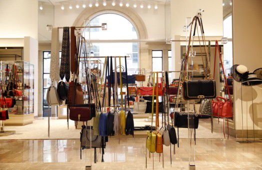 NEIMAN MARCUS, Houston Galleria, Houston, Texas, USA, “As a general rule,  passengers are allowed to take one bag and one personal item with them onto  their flig…