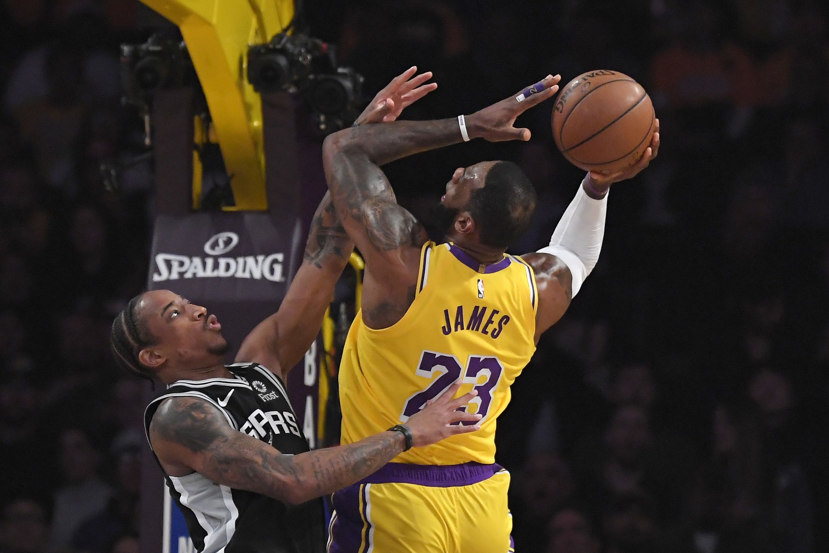 Dwight Howard - Los Angeles Lakers - 2020 AT&T Slam Dunk - Event