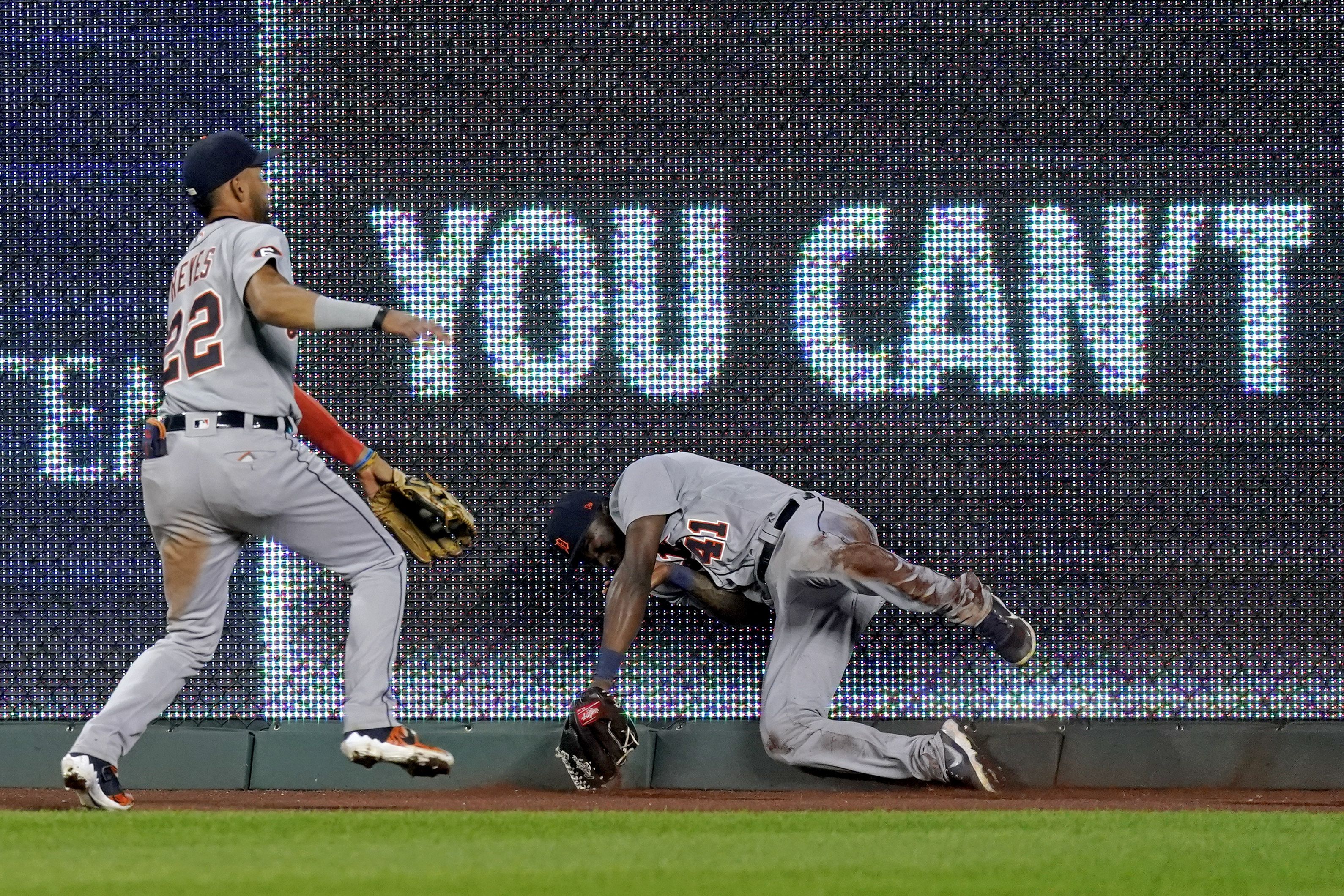 Tigers place Tyler Alexander on the injured list, cut veteran catcher 