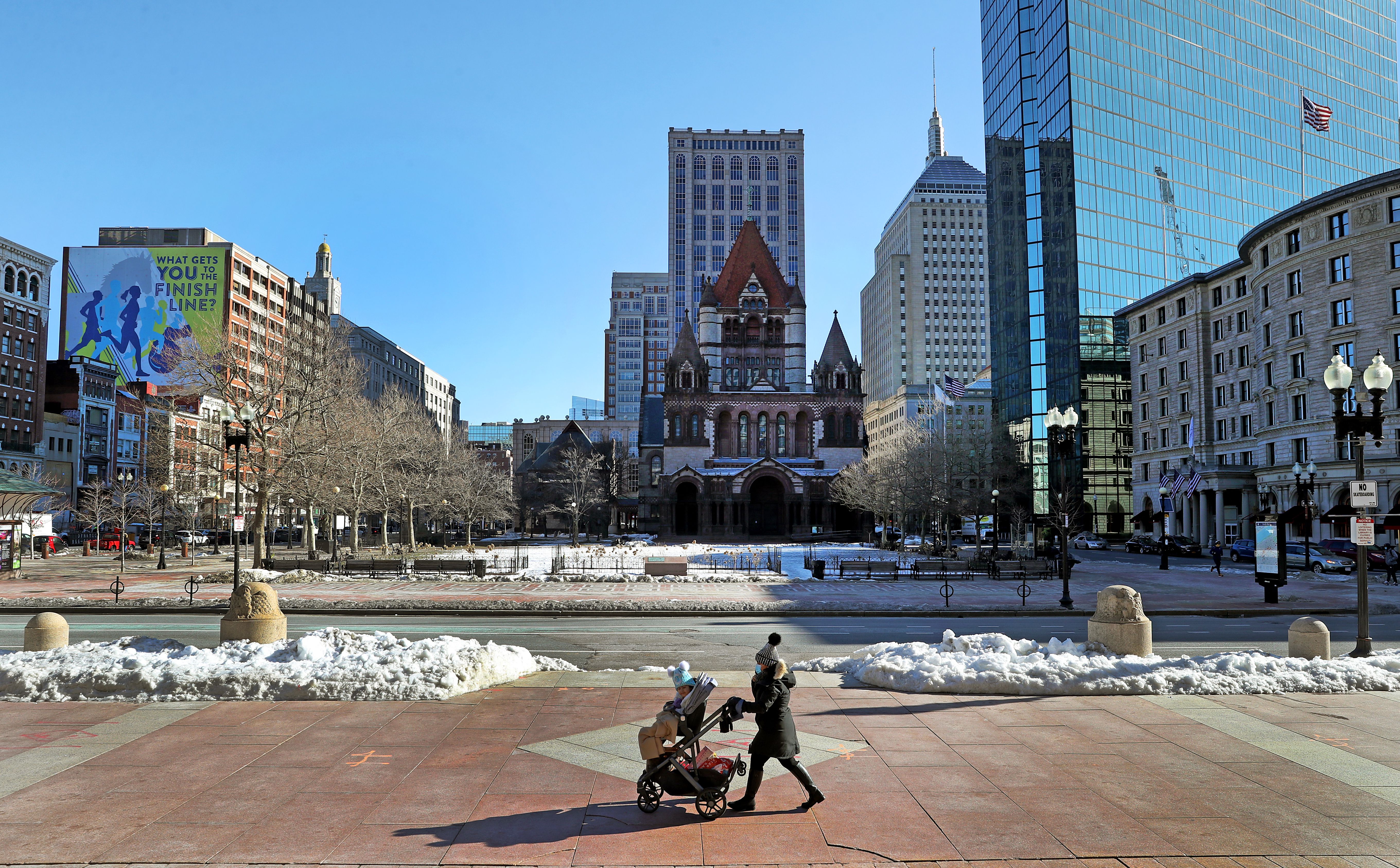 City of Boston is working with architectural firm to rethink Copley Square  - The Boston Globe