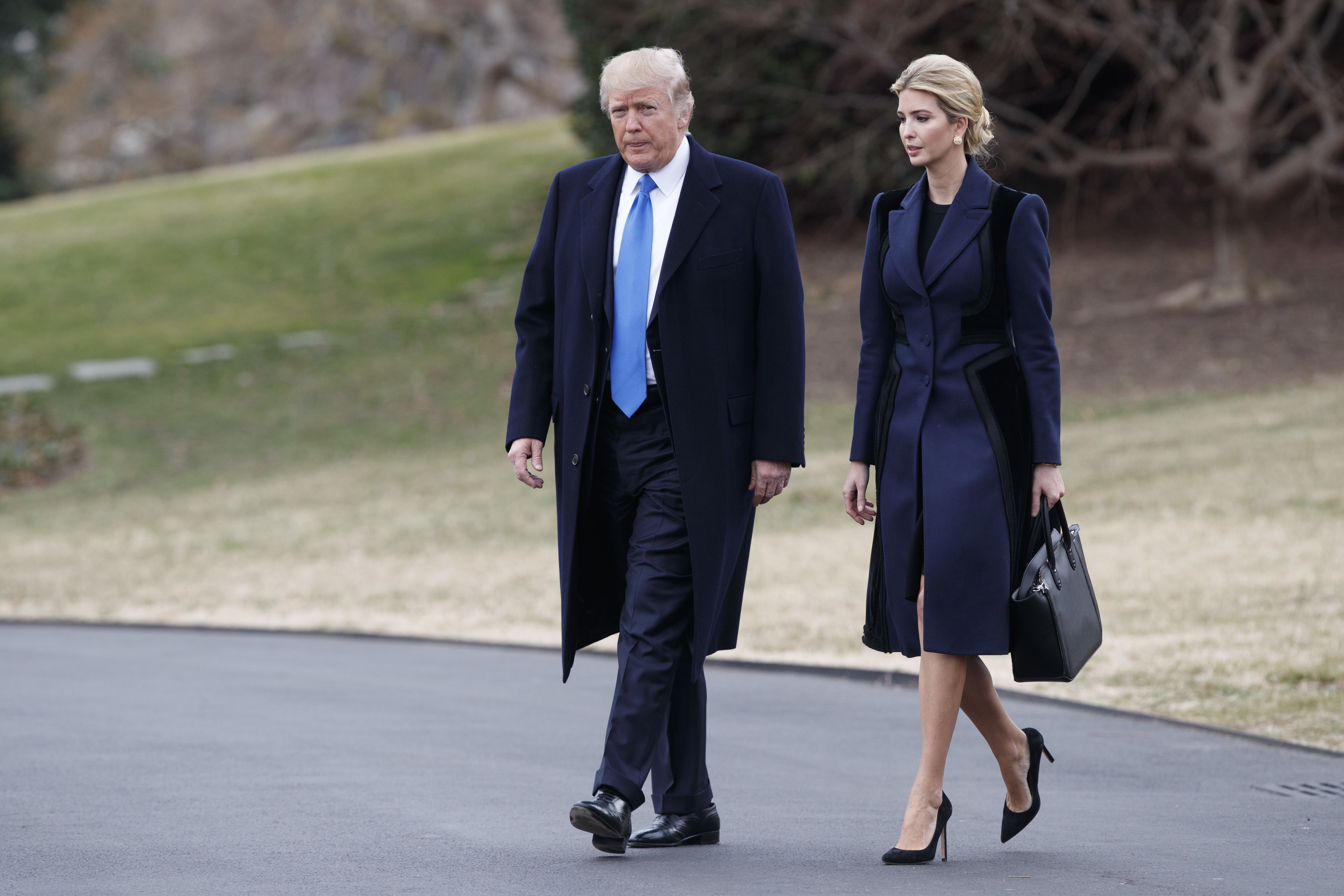 Donald Trump,Ivanka Trump