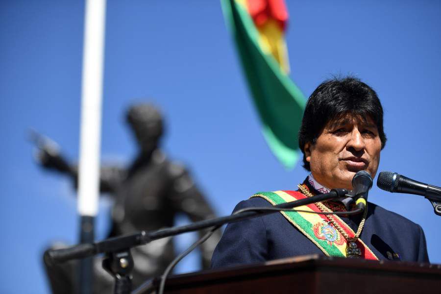 Evo Morales