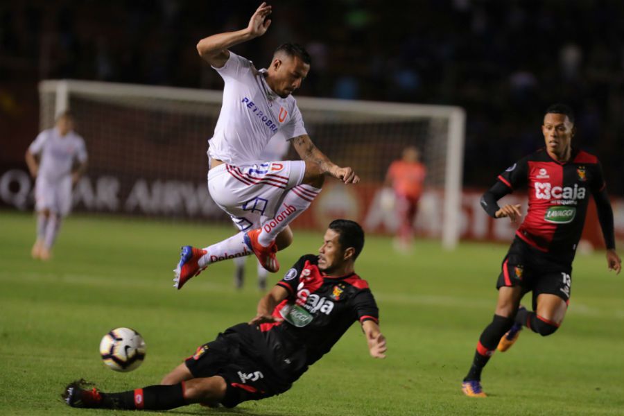 Universidad de Chile vs Melgar