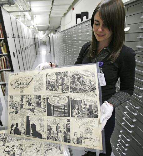 Comics get museum to call their own