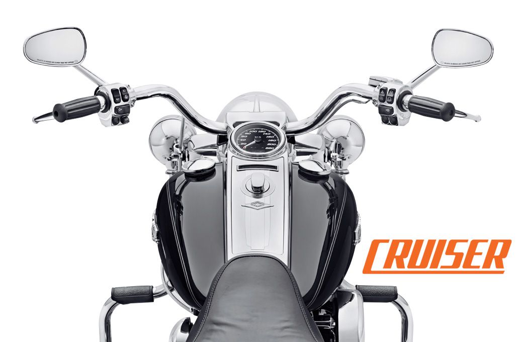 harley davidson road king handlebars