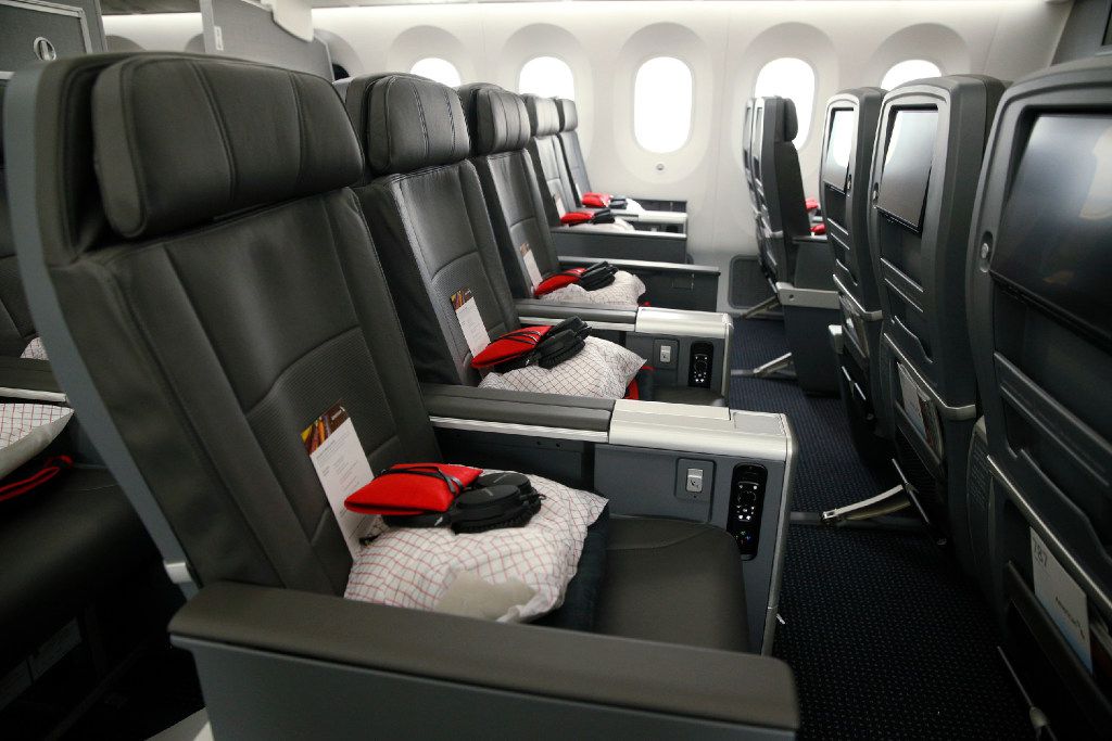 Take A Look At The Roomier Seats In American Airlines Newest