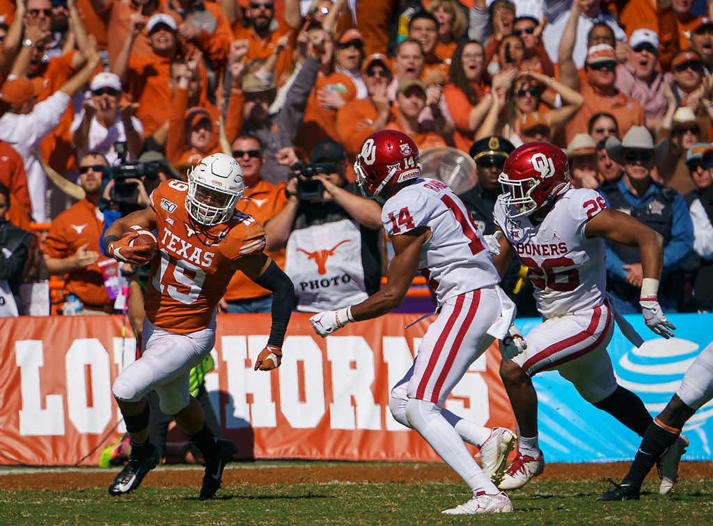 2020 NFL DRAFT: Texas DT Malcolm Roach, Baton Rouge native