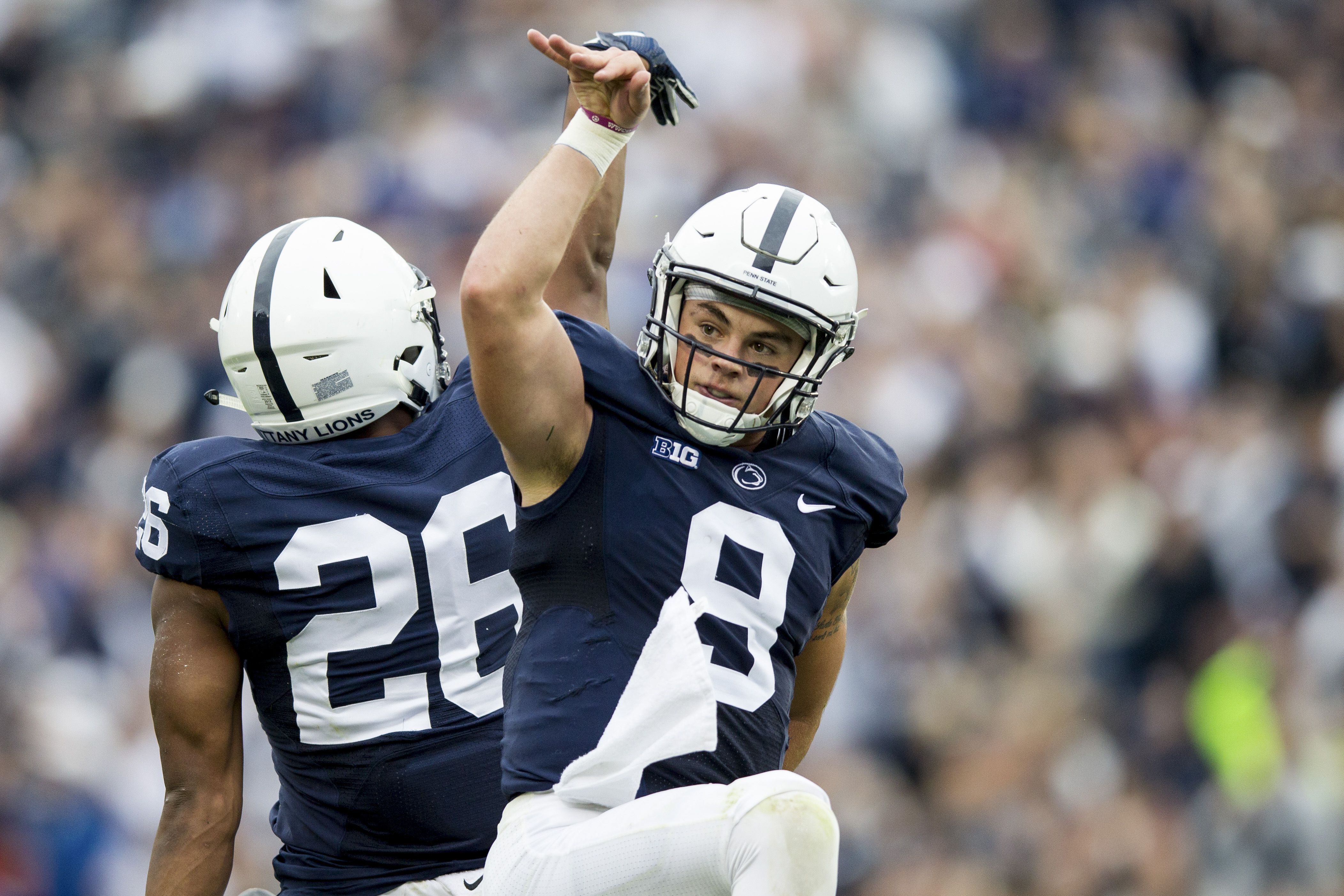 Take Two: Is Penn State QB Trace McSorley a future first-rounder? -  Rivals.com